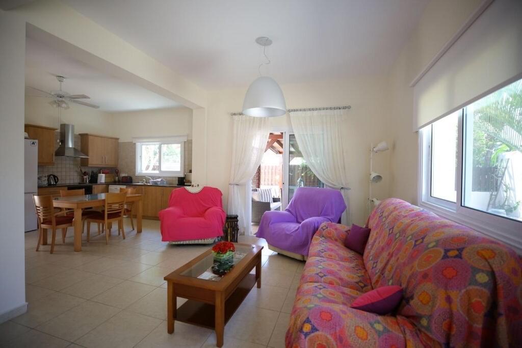 Unique Beach Luxurious Villas Ayia Napa Esterno foto