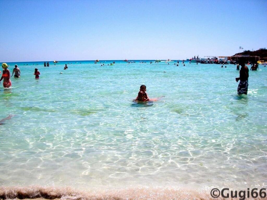Unique Beach Luxurious Villas Ayia Napa Esterno foto