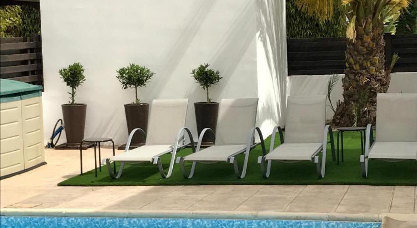 Unique Beach Luxurious Villas Ayia Napa Esterno foto