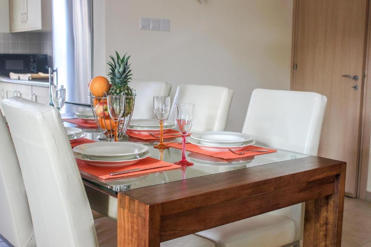 Unique Beach Luxurious Villas Ayia Napa Esterno foto