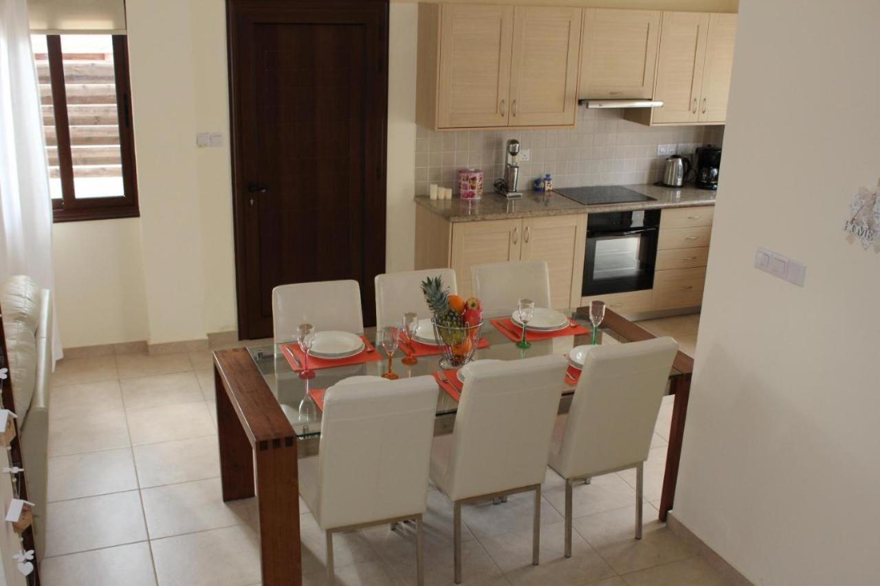 Unique Beach Luxurious Villas Ayia Napa Esterno foto