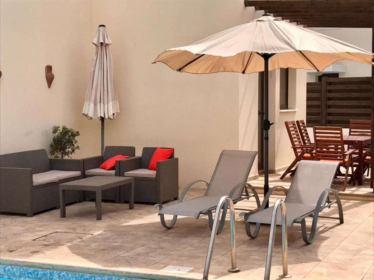 Unique Beach Luxurious Villas Ayia Napa Esterno foto
