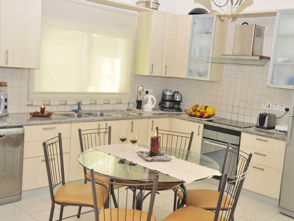 Unique Beach Luxurious Villas Ayia Napa Esterno foto