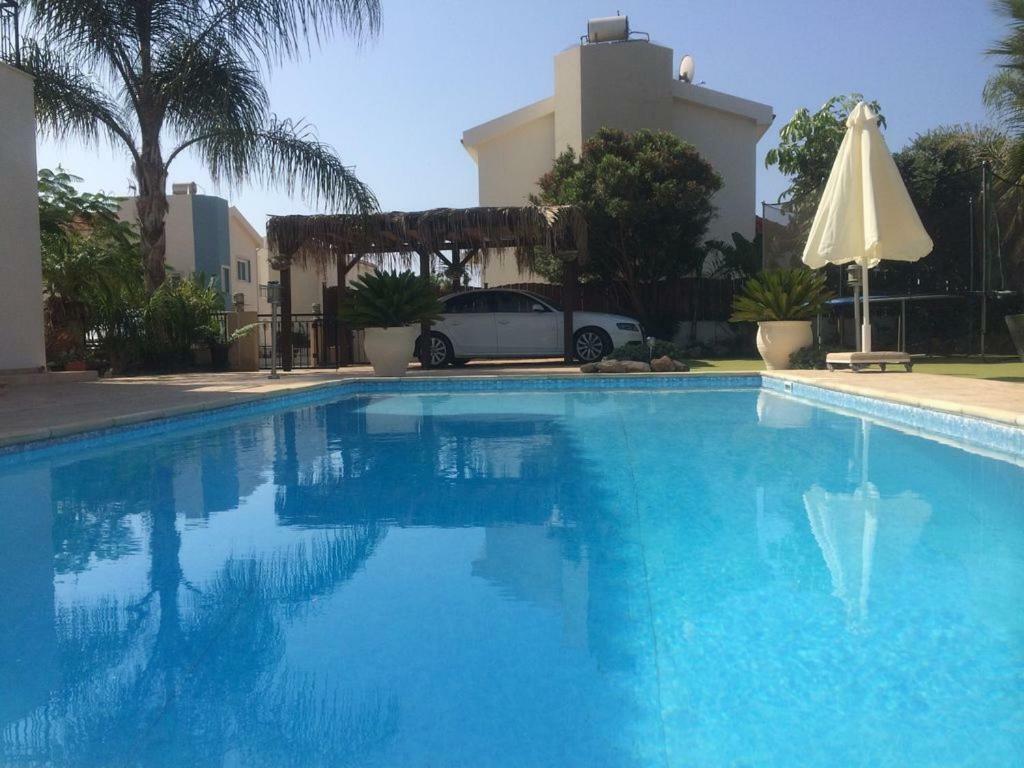 Unique Beach Luxurious Villas Ayia Napa Esterno foto