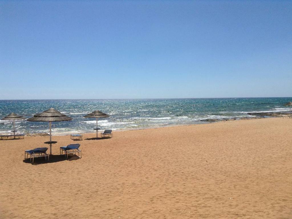Unique Beach Luxurious Villas Ayia Napa Esterno foto