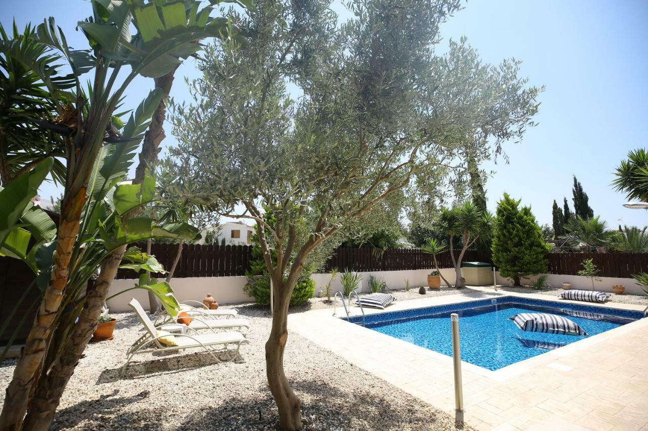 Unique Beach Luxurious Villas Ayia Napa Esterno foto